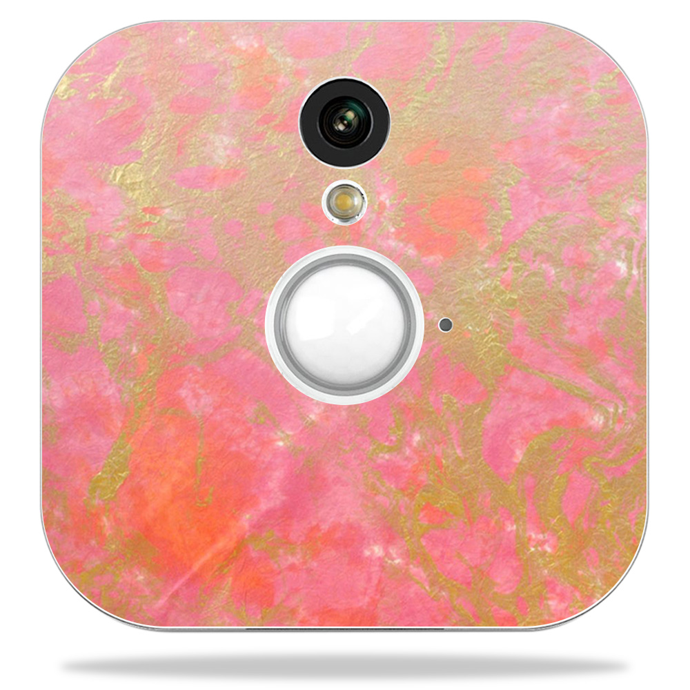 Picture of MightySkins BLHOSE-Thai Marble Skin Decal Wrap for Blink Home Security Camera Sticker - Thai Marble
