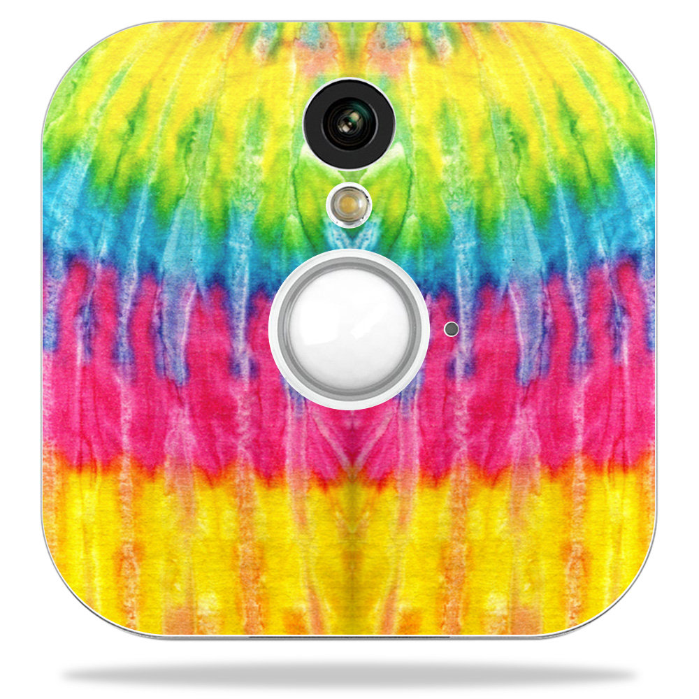 Picture of MightySkins BLHOSE-Tie Dye 2 Skin Decal Wrap for Blink Home Security Camera Sticker - Tie Dye 2