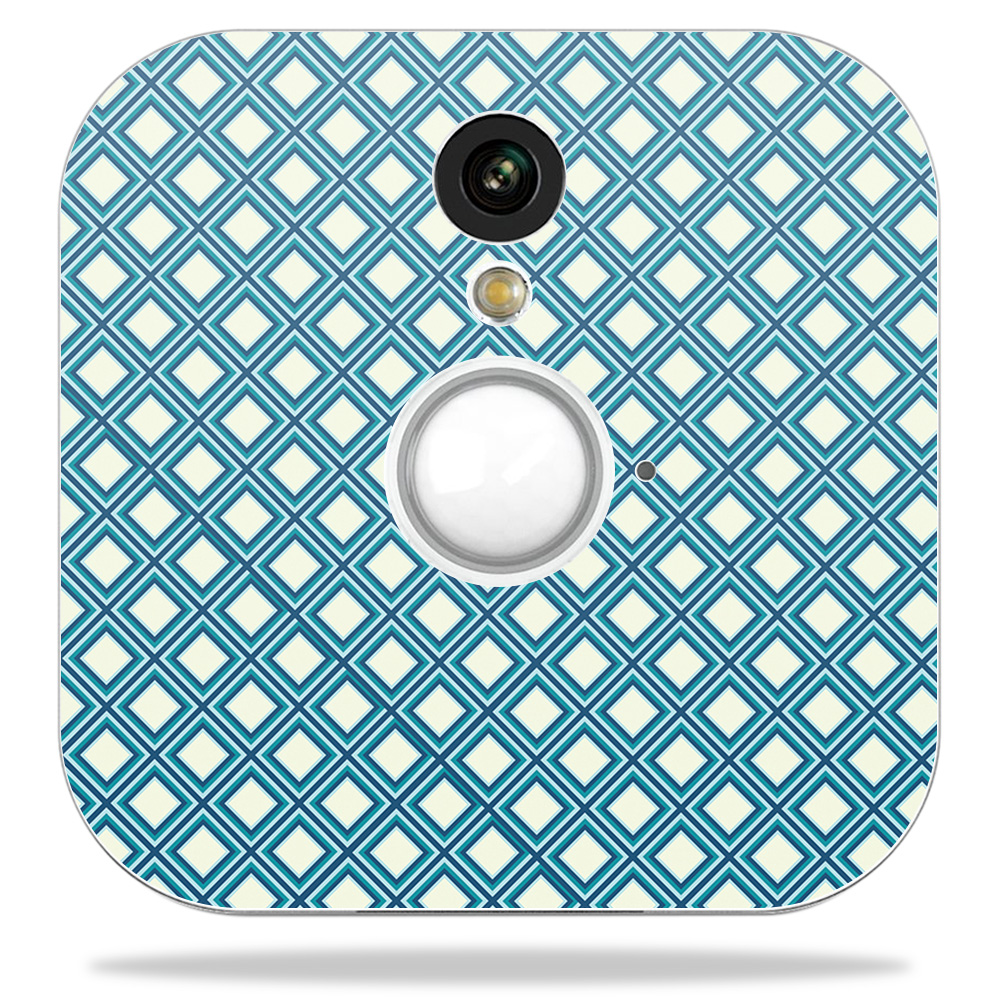 Picture of MightySkins BLHOSE-Trip Squares Skin Decal Wrap for Blink Home Security Camera Sticker - Trip Squares