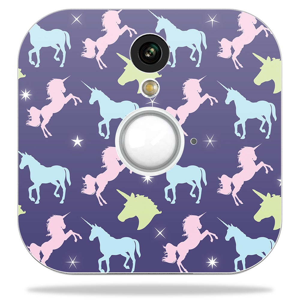Picture of MightySkins BLHOSE-Unicorn Dream Skin Decal Wrap for Blink Home Security Camera Sticker - Unicorn Dream