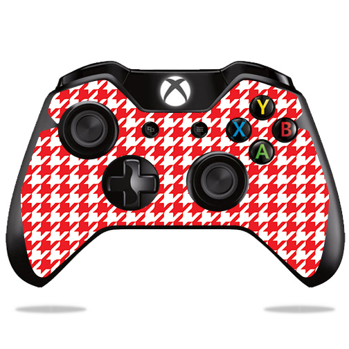 MightySkins MIXBONCO-Red Houndstooth
