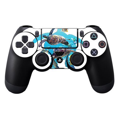 Picture of MightySkins SOPS4CO-Turtly Cool Skin Decal Wrap for Sony PlayStation DualShock PS4 Controller - Turtly Cool