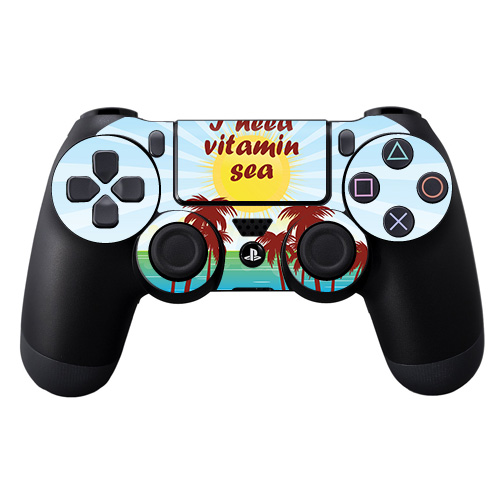 Picture of MightySkins SOPS4CO-Vitamin Sea Skin Decal Wrap for Sony PlayStation DualShock PS4 Controller - Vitamin Sea