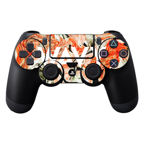 Picture of MightySkins SOPS4CO-Wavy Skin Decal Wrap for Sony PlayStation DualShock PS4 Controller - Wavy