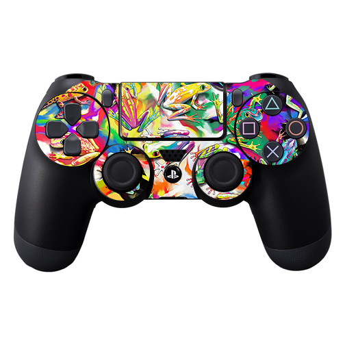 Picture of MightySkins SOPS4CO-Wet Paint Skin Decal Wrap for Sony PlayStation DualShock PS4 Controller - Wet Paint
