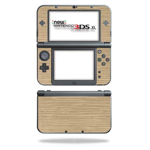 MightySkins NI3DSXL2-Light Zebra Wood