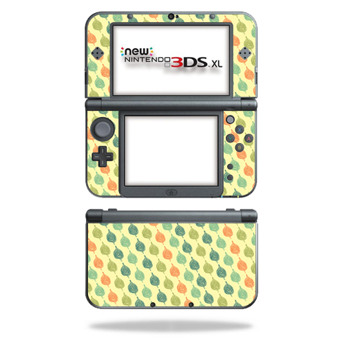 MightySkins NI3DSXL2-Maze Leaves