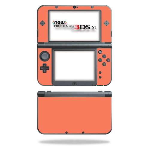 MightySkins NI3DSXL2-Solid Salmon