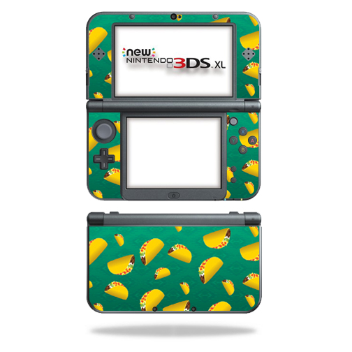 MightySkins NI3DSXL2-Tacos