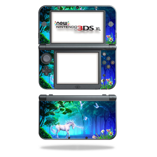 MightySkins NI3DSXL2-Unicorn Fantasy