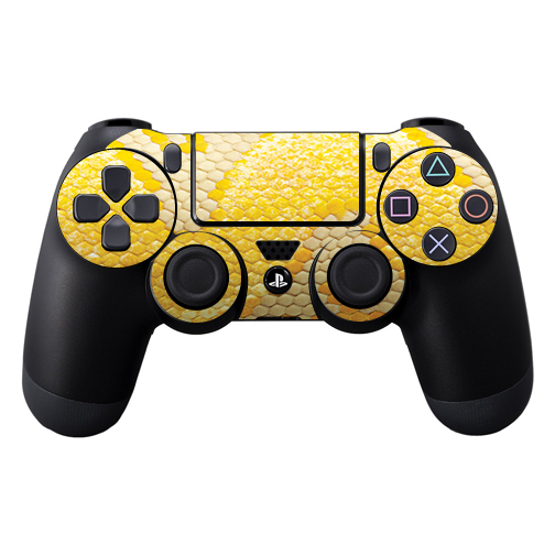 Picture of MightySkins SOPS4CO-Albino Python Skin Decal Wrap for DualShock PS4 Controller - Albino Python