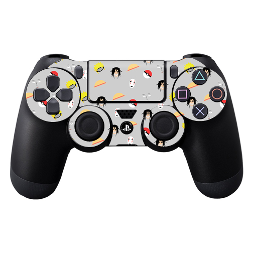 Picture of MightySkins SOPS4CO-Anime Fan Skin Decal Wrap for DualShock PS4 Controller - Anime Fan