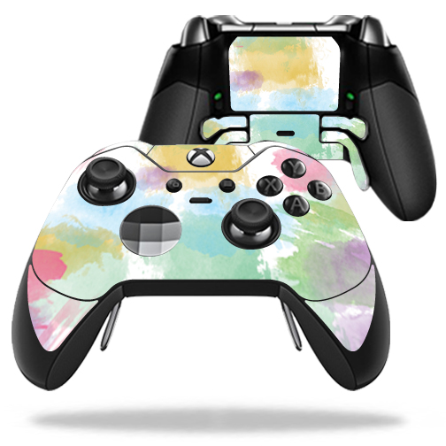 MIELITECO-Watercolor White Skin Decal Wrap for Microsoft Xbox One Elite Controller - Watercolor White -  MightySkins