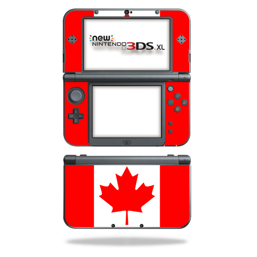 MightySkins NI3DSXL2-Canadian Flag