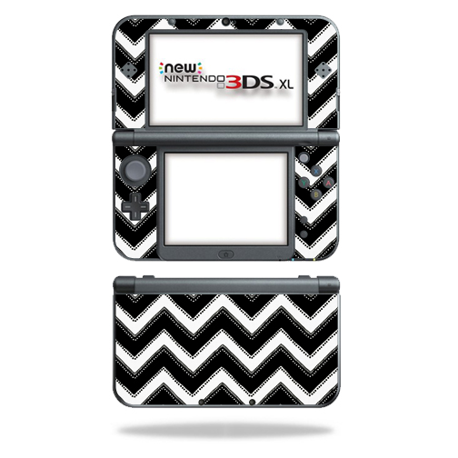 NI3DSXL2-Chevron Style Skin Decal Wrap for New Nintendo 3DS XL 2015 - Cover Sticker Chevron Style -  MightySkins