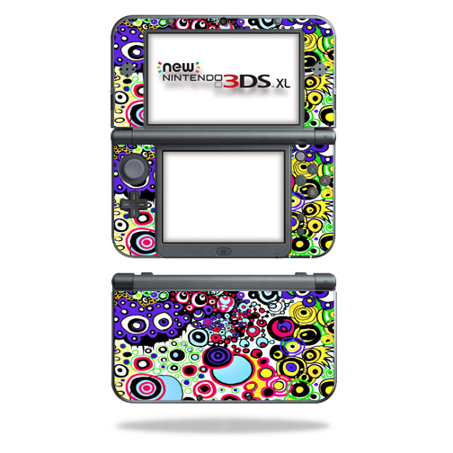 MightySkins NI3DSXL2-Circle Explosion