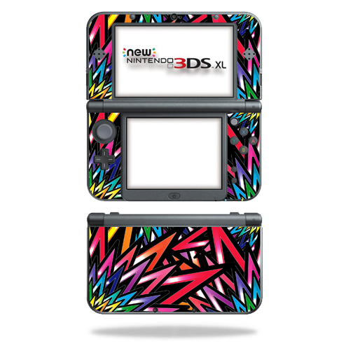 MightySkins NI3DSXL2-Color Bomb