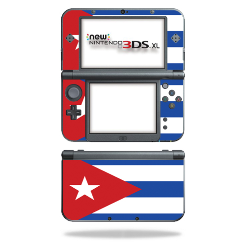 MightySkins NI3DSXL2-Cuban Flag