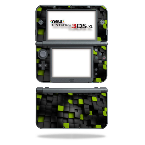 MightySkins NI3DSXL2-Cubes