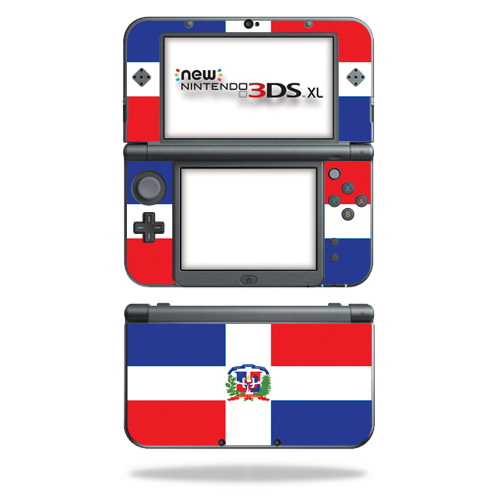 MightySkins NI3DSXL2-Dominican Flag