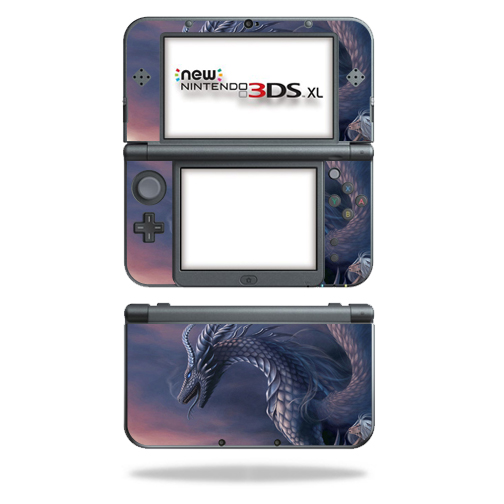 MightySkins NI3DSXL2-Dragon Fantasy