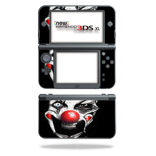 MightySkins NI3DSXL2-Evil Clown