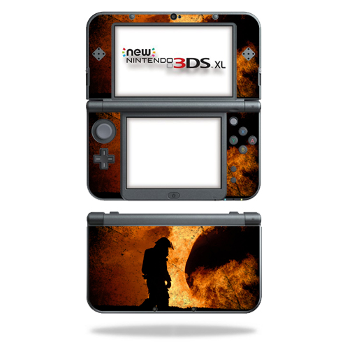 MightySkins NI3DSXL2-Fire Fighter