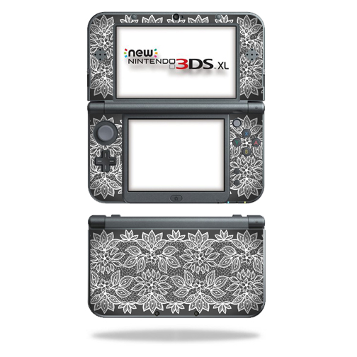 MightySkins NI3DSXL2-Floral Lace