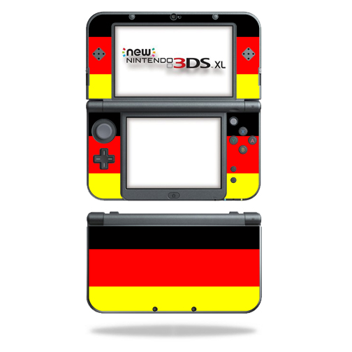 MightySkins NI3DSXL2-German Flag