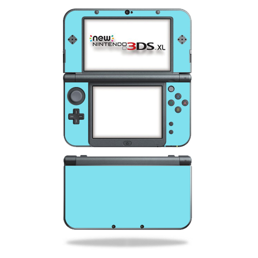 MightySkins NI3DSXL2-Glossy Baby Blue