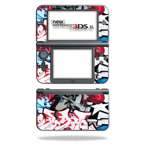 MightySkins NI3DSXL2-Graffiti Mash Up