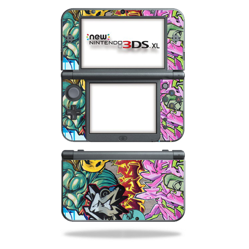 MightySkins NI3DSXL2-Graffiti W Style