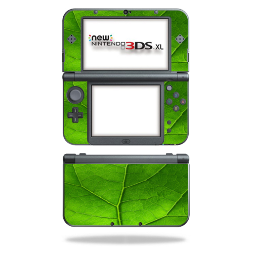 MightySkins NI3DSXL2-Green Leaf