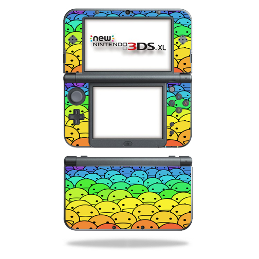 MightySkins NI3DSXL2-Happy Faces