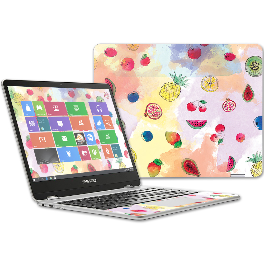 SACHBOPL-Fruit Water Skin Decal Wrap for 12.3 in. Samsung Chromebook Plus 2017 Sticker - Fruit Water -  MightySkins