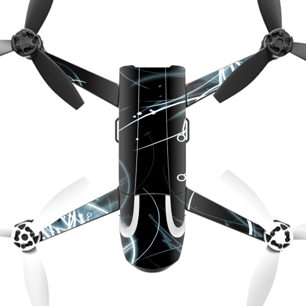 PABEBOP2-Lit Up Skin Decal Wrap for Parrot Bebop 2 Quadcopter Drone - Lit Up -  MightySkins