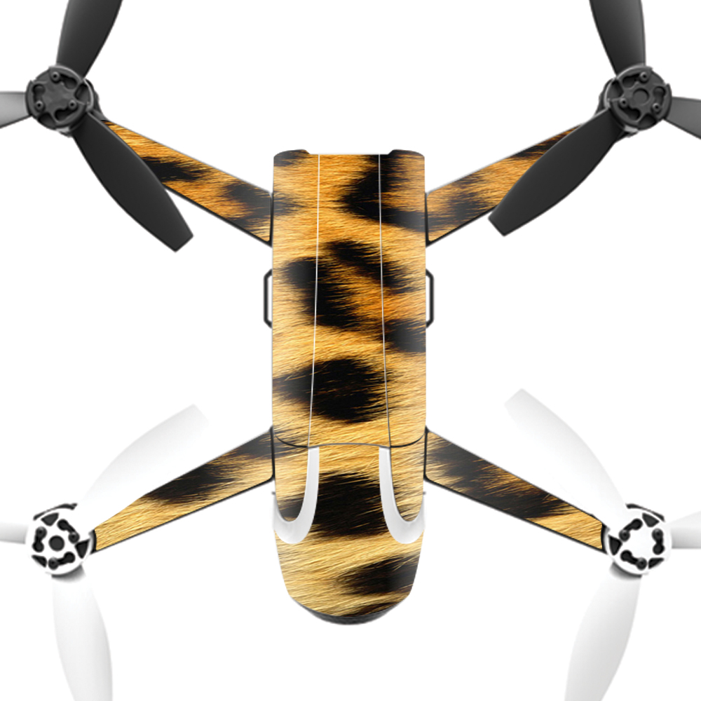 PABEBOP2-Cheetah Skin Decal Wrap for Parrot Bebop 2 Quadcopter Drone - Cheetah -  MightySkins