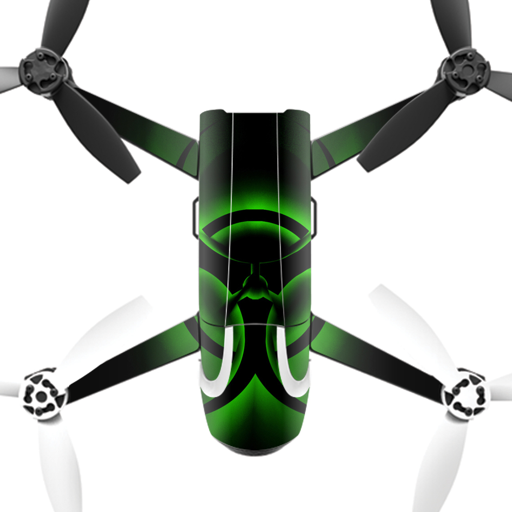 PABEBOP2-Bio Glow Skin Decal Wrap for Parrot Bebop 2 Quadcopter Drone - Bio Glow -  MightySkins