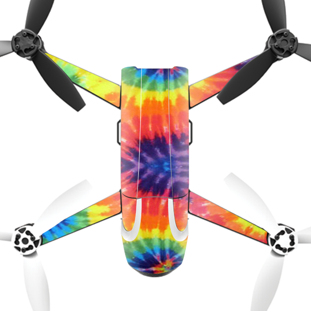 PABEBOP2-Tie Dye 2 Skin Decal Wrap for Parrot Bebop 2 Quadcopter Drone - Tie Dye 2 -  MightySkins