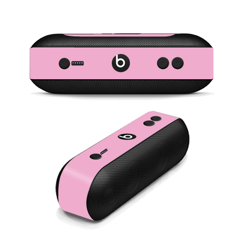 Picture of MightySkins BEPILLPL-Glossy Pink Skin Decal Wrap for Beats By Dr. Dre Beats Pill Plus Sticker - Solid Pink