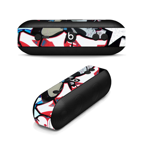 Picture of MightySkins BEPILLPL-Graffiti Mash Up Skin Decal Wrap for Beats By Dr. Dre Beats Pill Plus Sticker - Graffiti Mash Up