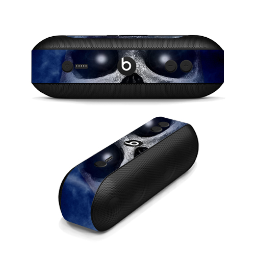 Picture of MightySkins BEPILLPL-Haunted Skull Skin Decal Wrap for Beats By Dr. Dre Beats Pill Plus Sticker - Haunted Skull