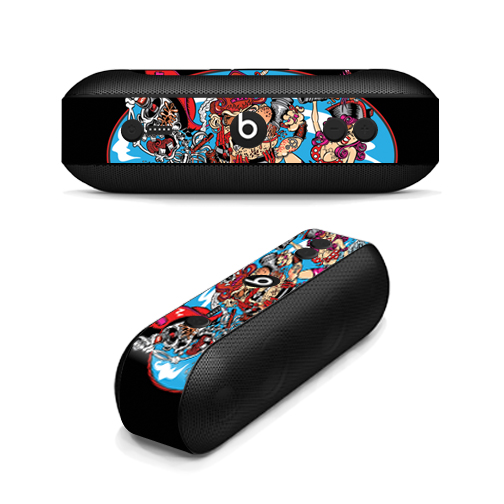 Picture of MightySkins BEPILLPL-Ahoy Matey Skin Decal Wrap for Beats by Dr. Dre Beats Pill Plus - Ahoy Matey