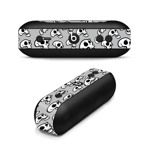 Picture of MightySkins BEPILLPL-Laughing Skulls Skin Decal Wrap for Beats by Dr. Dre Beats Pill Plus - Laughing Skulls