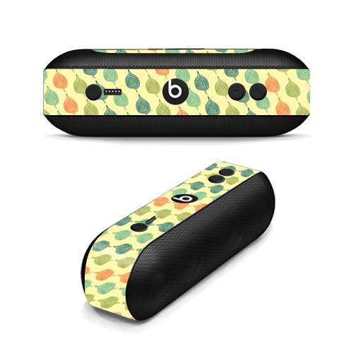 Picture of MightySkins BEPILLPL-Maze Leaves Skin Decal Wrap for Beats by Dr. Dre Beats Pill Plus - Maze Leaves