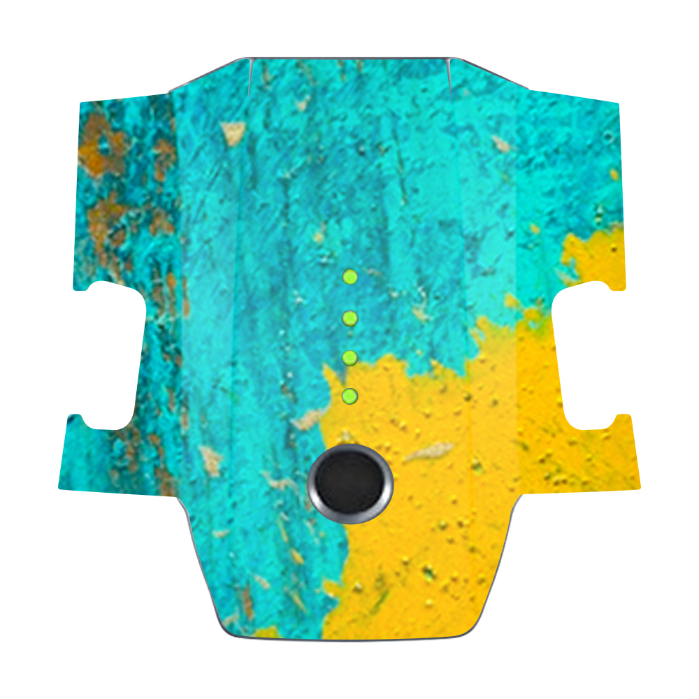 Picture of MightySkins DJMAVBAT-Acrylic Blue Skin Decal Wrap for DJI Mavic Pro Battery Sticker - Acrylic Blue