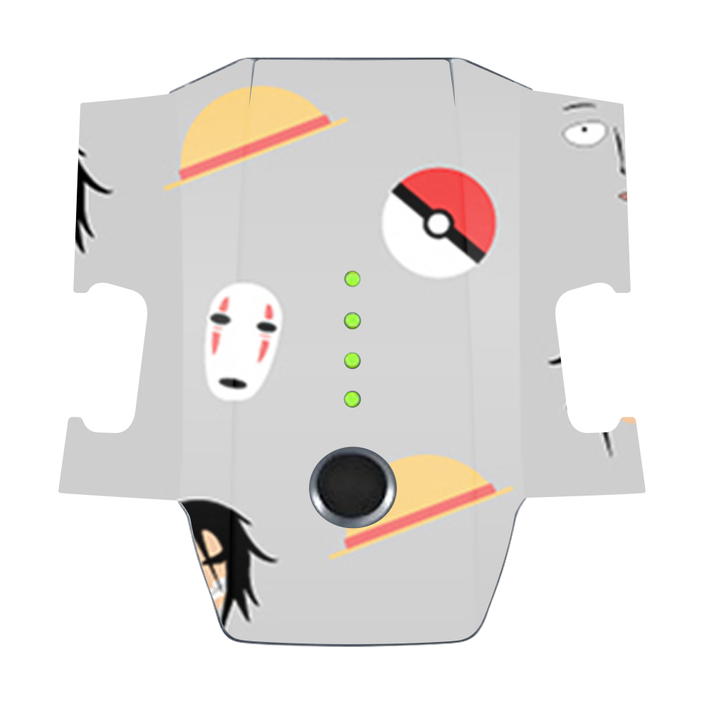 Picture of MightySkins DJMAVBAT-Anime Fan Skin Decal Wrap for DJI Mavic Pro Battery Sticker - Anime Fan