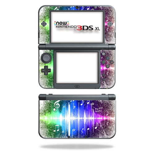 MightySkins NI3DSXL2-Music Man