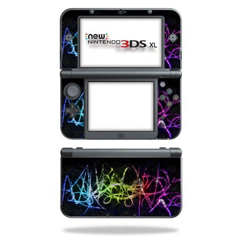 MightySkins NI3DSXL2-Neon