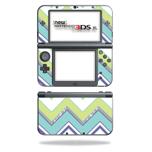 MightySkins NI3DSXL2-Pastel Chevron